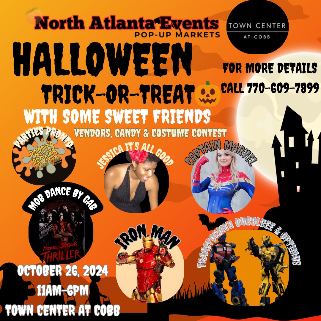 Halloween Trick-or-Treat at Town Center Mall