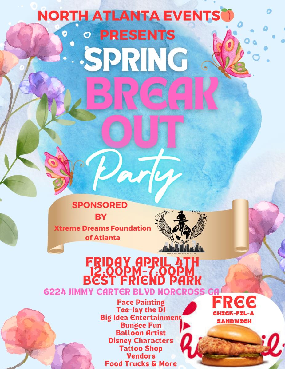 Spring Breakout Party 2025 Outdoor Event