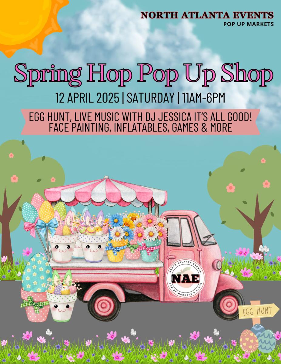 Spring Hop Pop Up Shop at Town Center Cobb Indoor Event