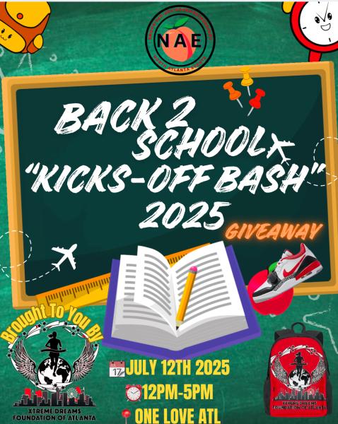 Back2School"KICKS-OFF" Bash & Good Vibes Only Concert at Love Official ATL