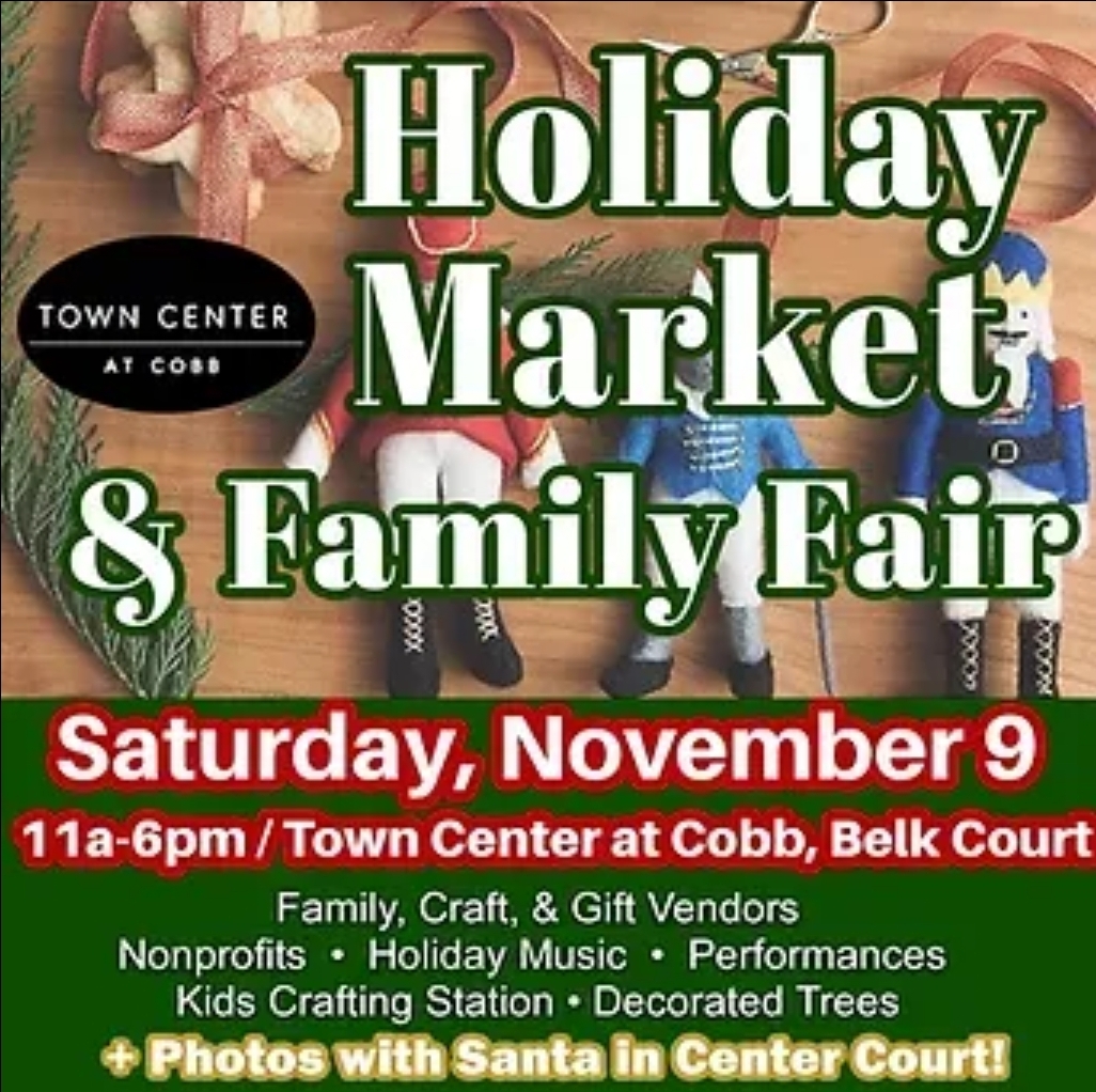 Holiday Market  1 and Festival of Trees at Town Center Mall cover image