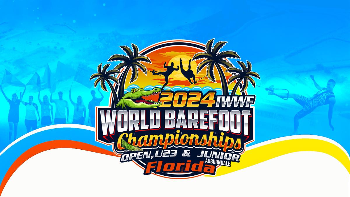 2024 IWWF Open, U 23 & Junior World Barefoot Water Ski Championships cover image