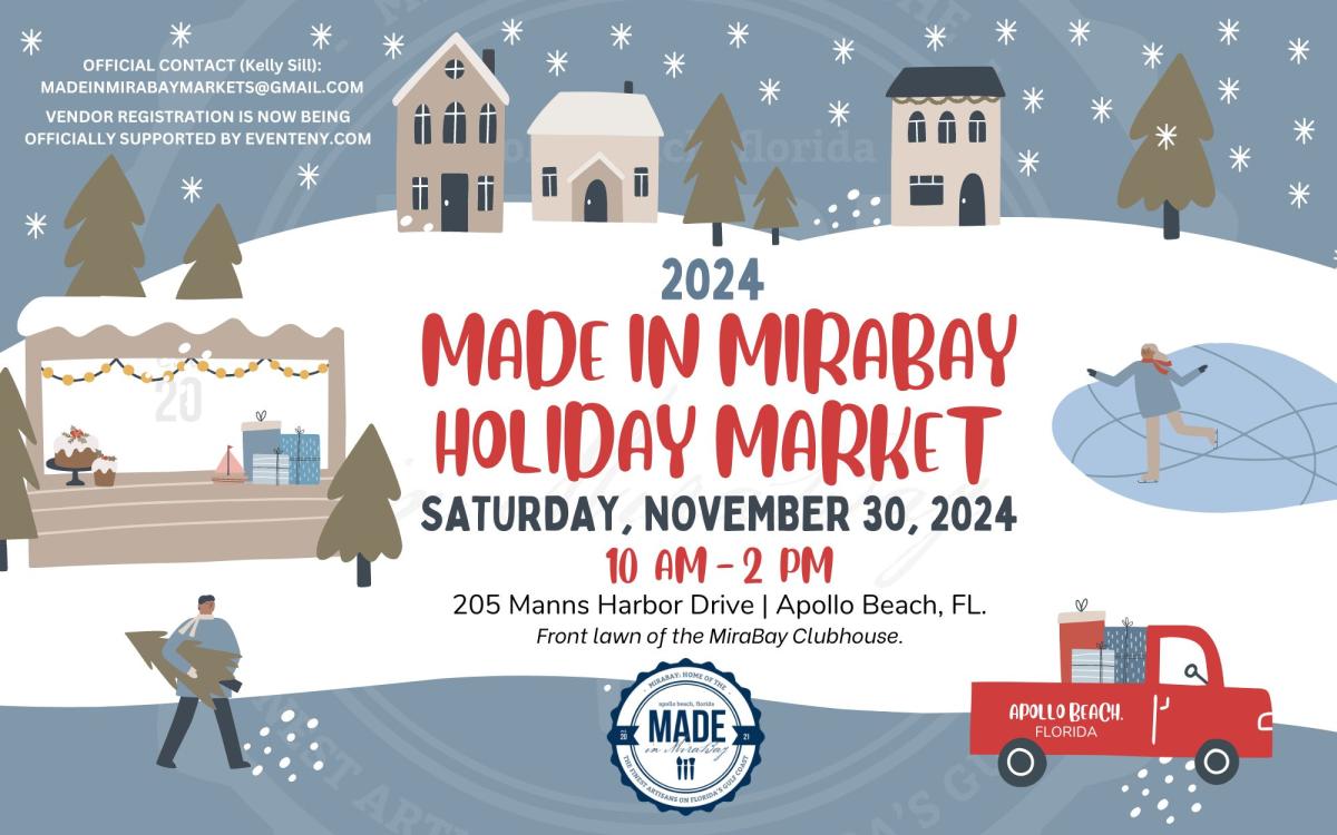 2024 Made in MiraBay Holiday Market cover image