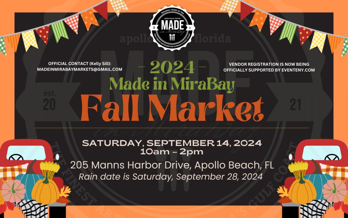 2024 Made in MiraBay Fall Market