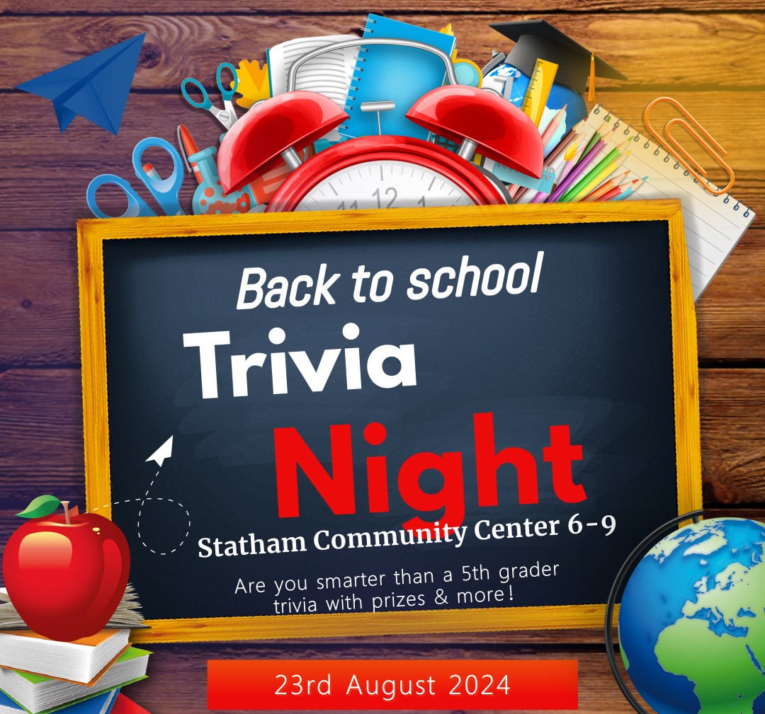 Back to school Trivia Night cover image