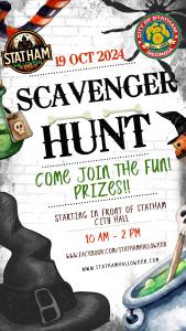 Statham Halloween Scavenger Hunt ticket cover picture