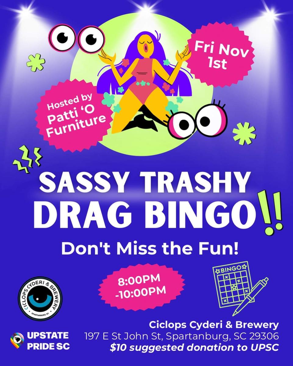 Drag Bingo at Cyclops Cyderi & Brewery cover image