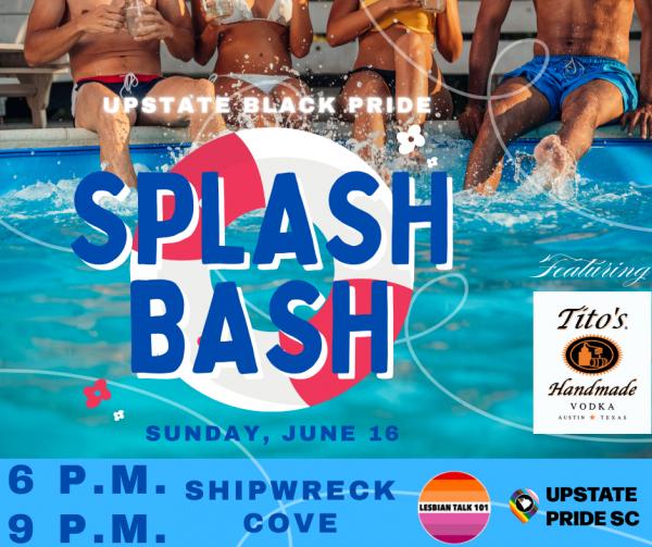 '24 Upstate Black Pride Splash Bash
