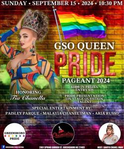 GSOPride Pageant-Queen Contestant Registration cover picture