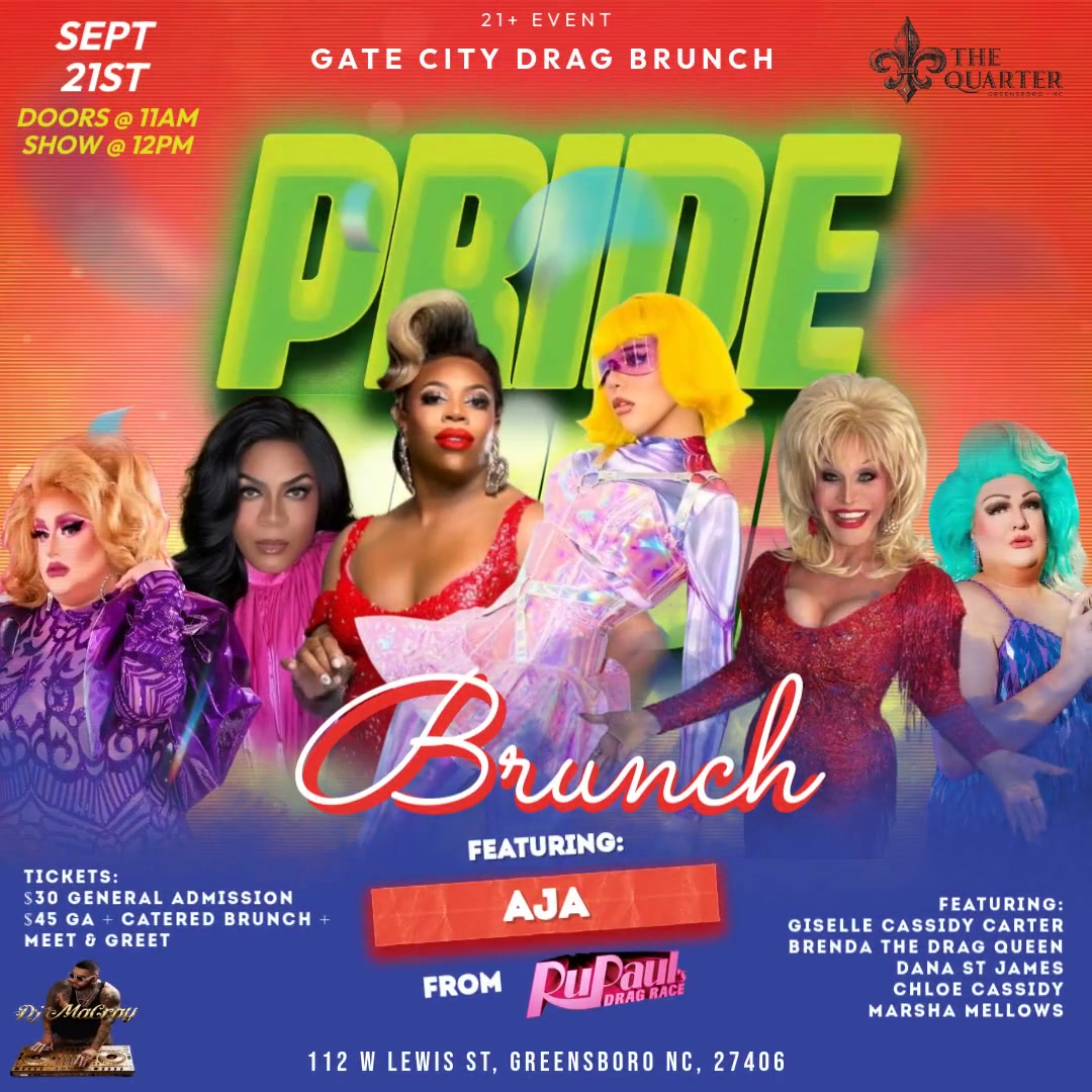 Gate City Drag Brunch x GSOPride