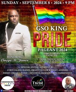 GSOPride  Pageant-King Contestant Registration cover picture