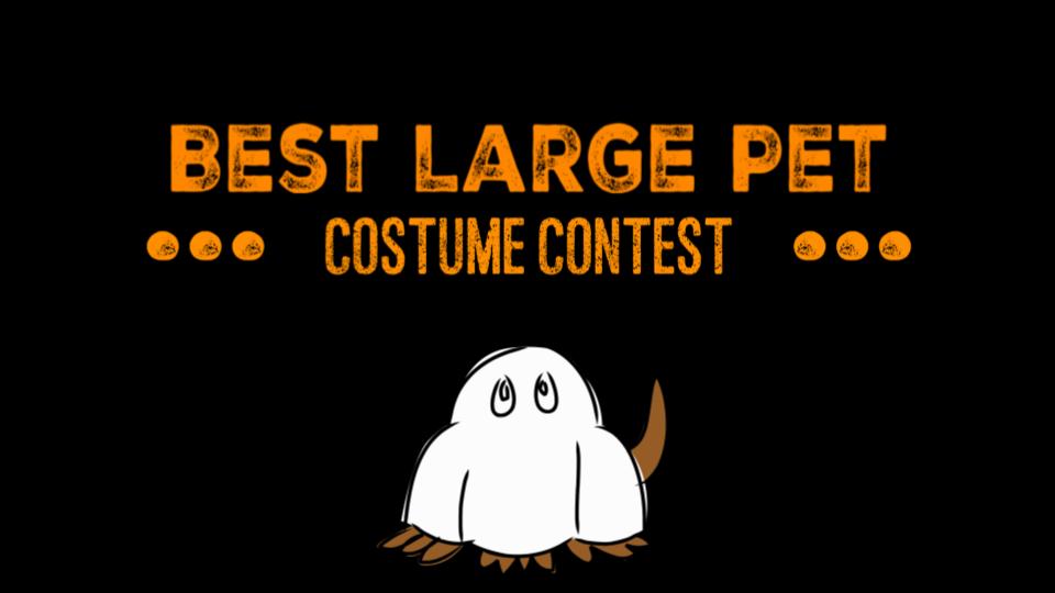 Best Large Pet Costume Contest