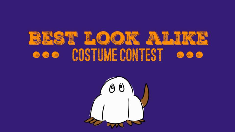 Best Look Alike Costume Contest