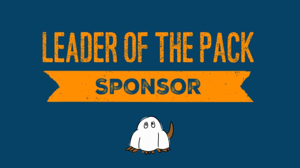 Leader of the Pack Sponsor