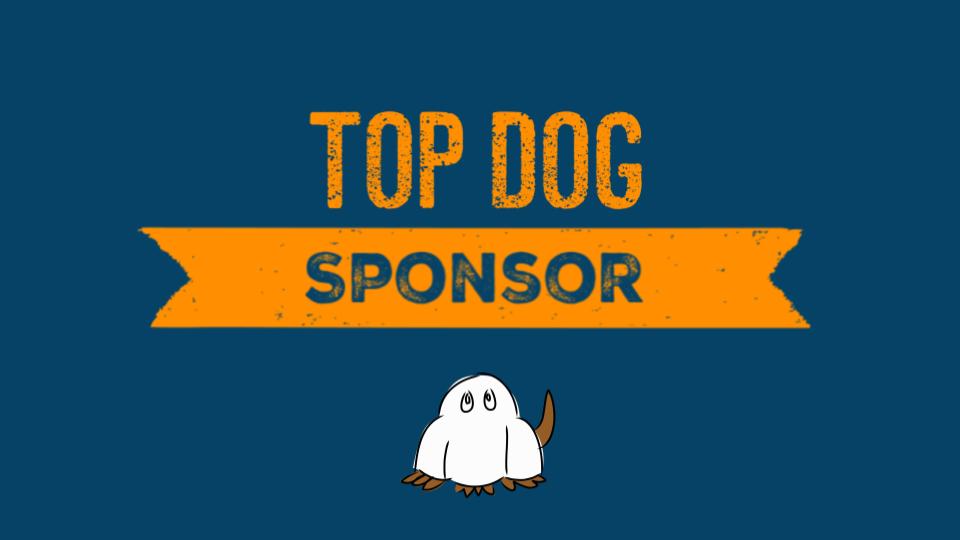 Top Dog Sponsor