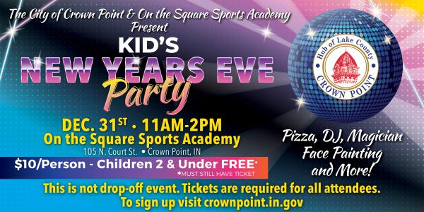 Kid's New Years Eve Party