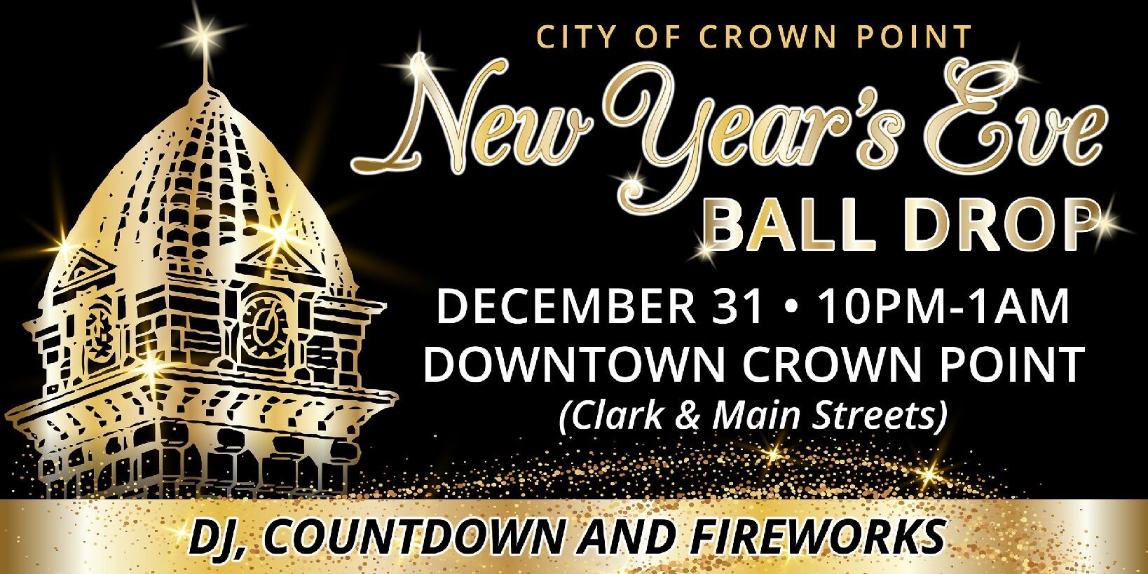 New Year's Eve Ball Drop Sponsorship