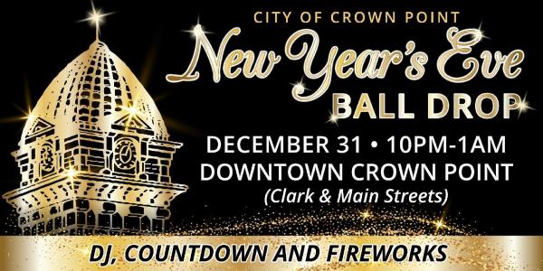 NYE Ball Drop Sponsorship CASH/CHECK