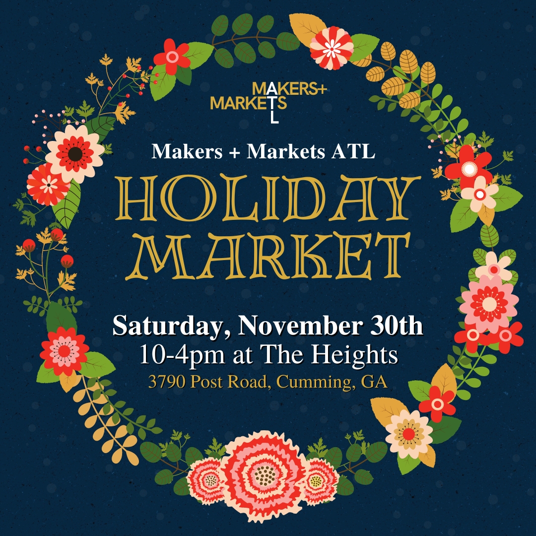 Holiday Market by MMATL (Makers + Markets ATL) cover image