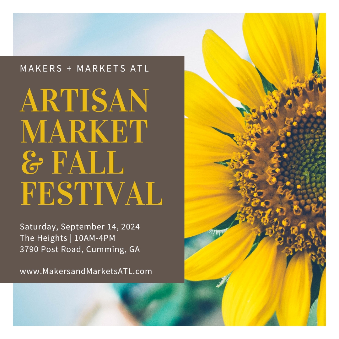 Artisan Market and Fall Festival by MMATL (Makers + Markets ATL)