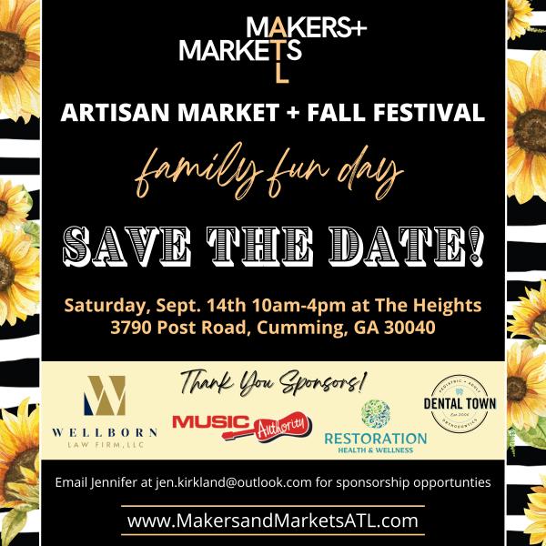 Artisan Market and Fall Festival by MMATL
