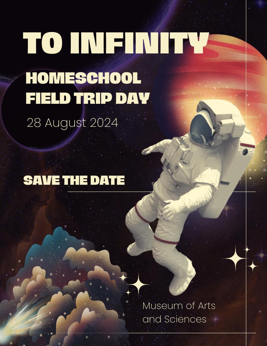 Homeschool Field Trip Day - To Infinity cover image