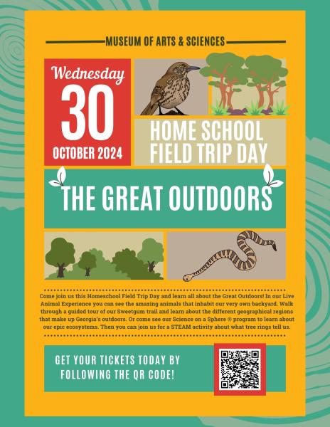 Homeschool Field Trip Day: The Great Outdoors