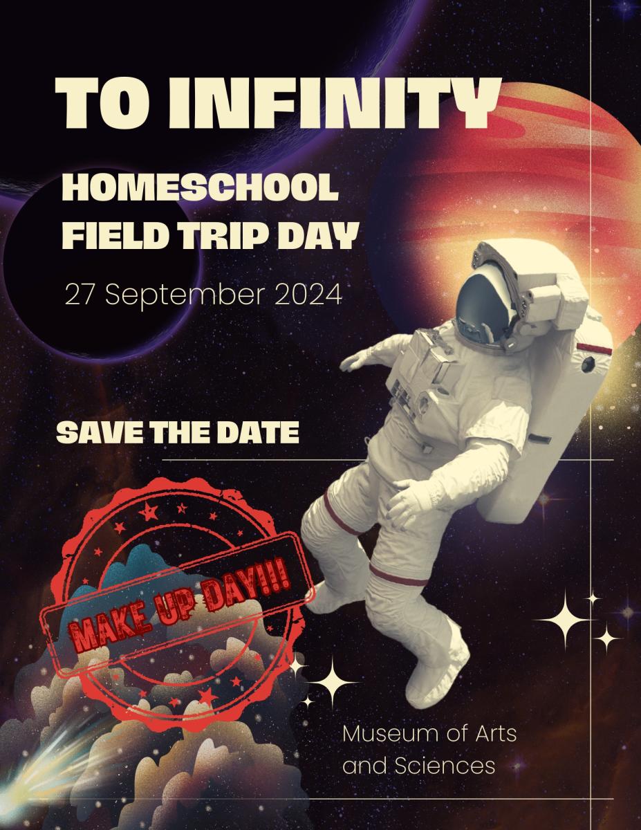 Homeschool Field Trip Day - To Infinity (Make Up Session) cover image