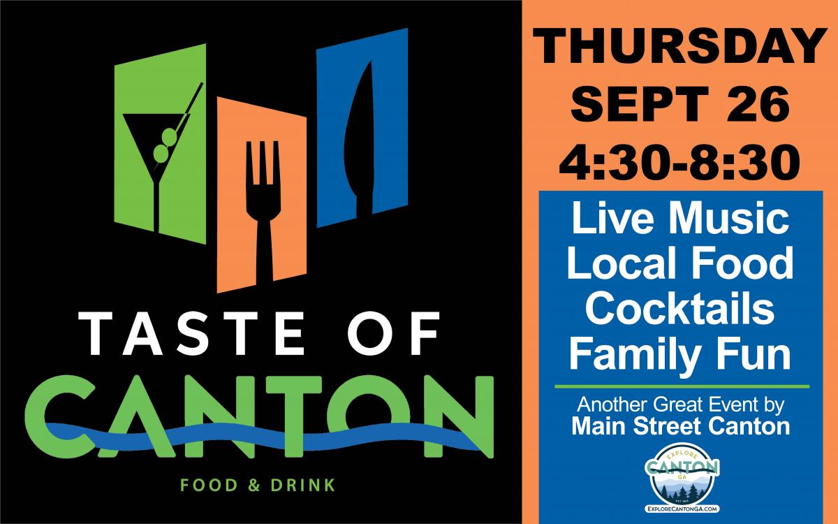 Taste of Canton 2024 Eventeny