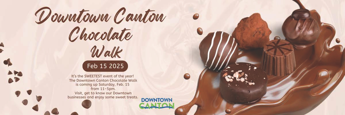 Downtown Canton GA Chocolate Walk