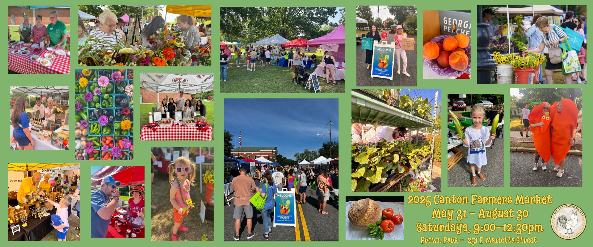 2025 Canton Farmers Market