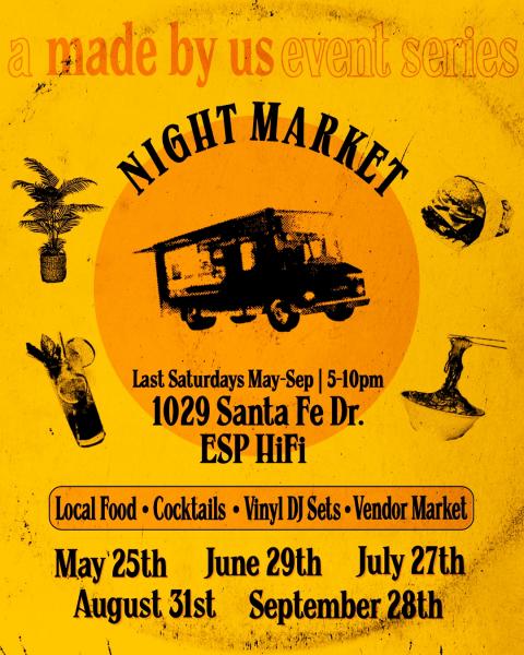 Made By Us x ESP HiFi - "Night Market"