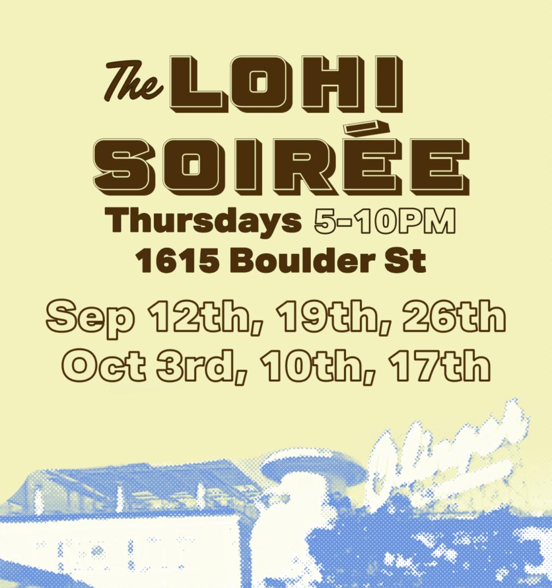 The LoHi Soirée cover image