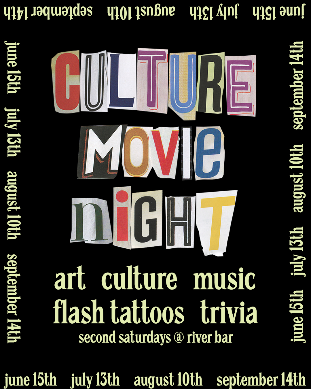 Culture  Art & Movie Nights cover image