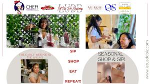 Let Us Do Biz Shop & Sip! cover picture