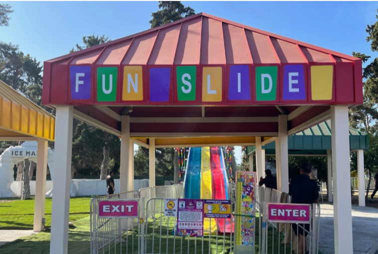 Giant Slide