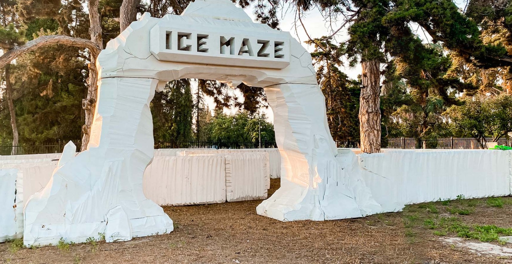 Ice Maze