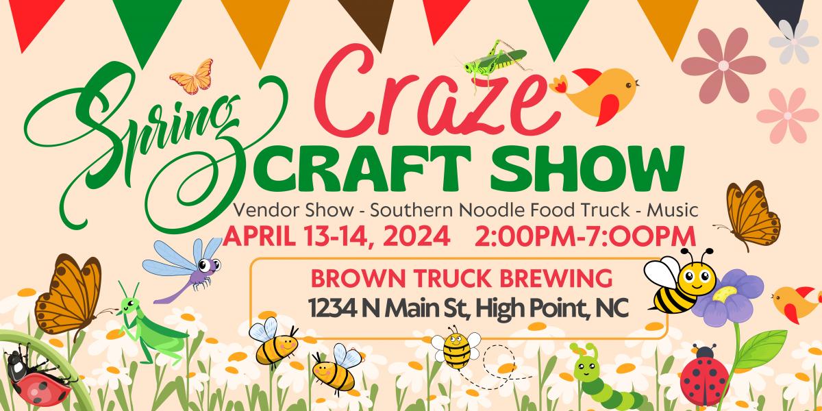 Spring Craze at Brown Truck Brewing cover image