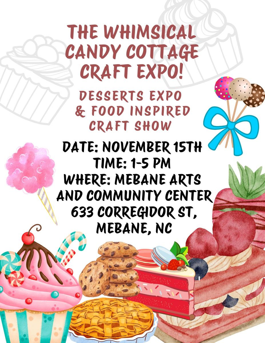 The Whimsical Candy Cottage Craft Expo