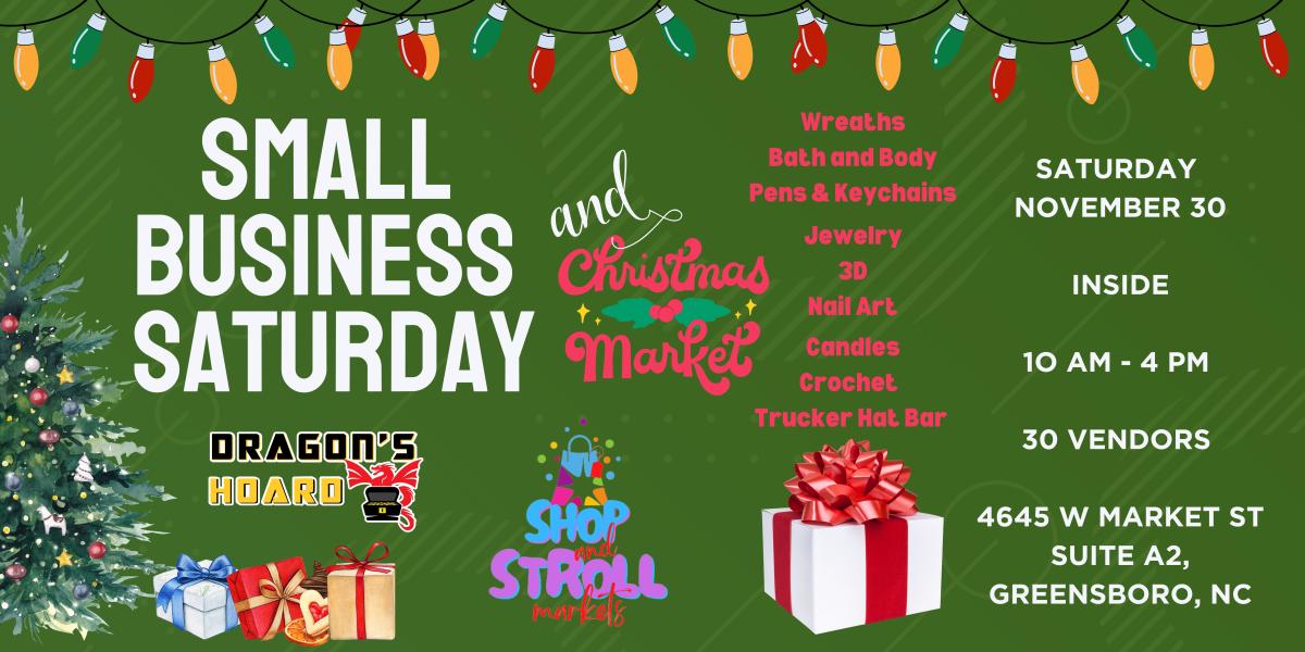 Small Business Saturday & Holiday Market