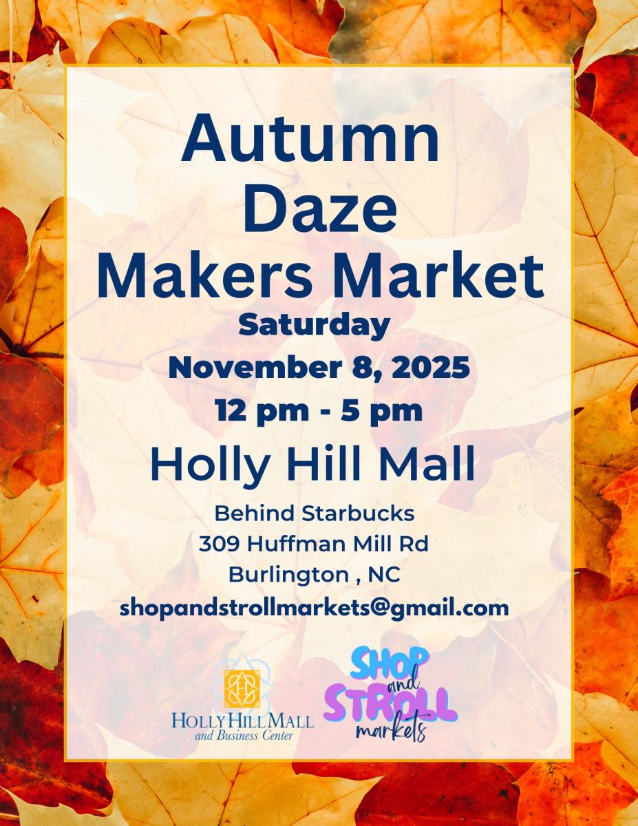 Autumn 🍁 Holly Hill Mall cover image