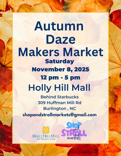 Autumn 🍁 Holly Hill Mall