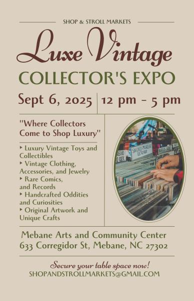 The Luxe Vintage Collector's Expo