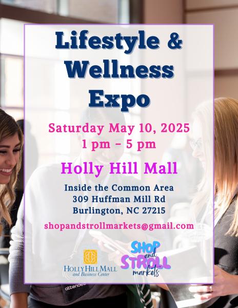 Holly Hill Mall Lifestyle and Wellness Expo