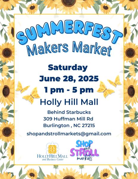 Summerfest 🌞 Holly Hill Mall