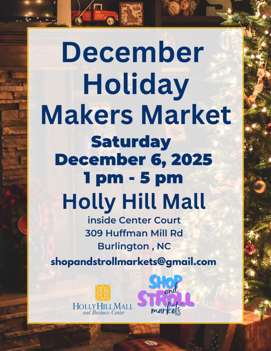 Holiday ❄️ Holly Hill Mall cover image