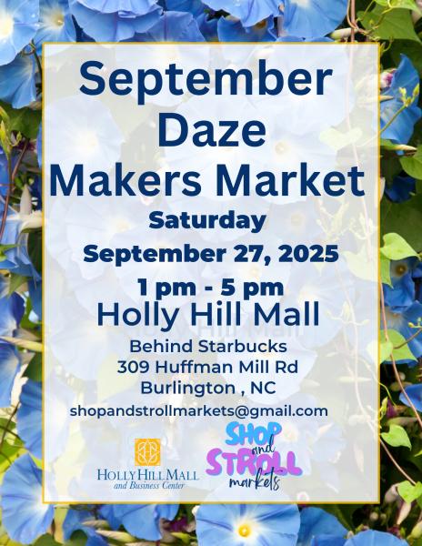 September Daze Holly Hill Mall