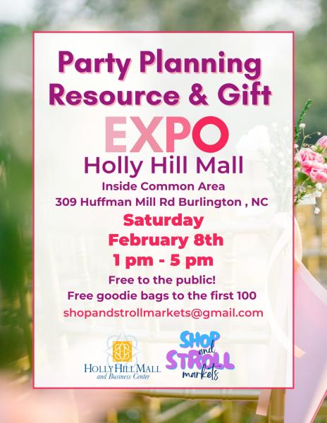 Party Planning and Gift Expo