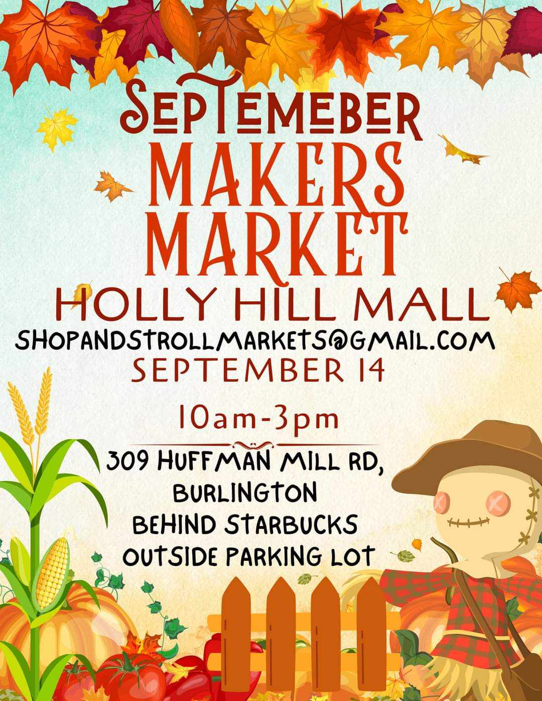 September 14 Makers Market cover image