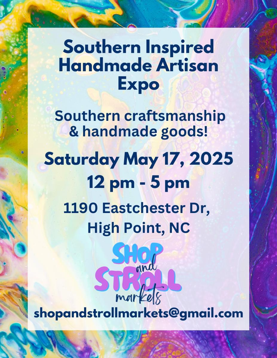 Southern Inspired Handmade Artisans Expo